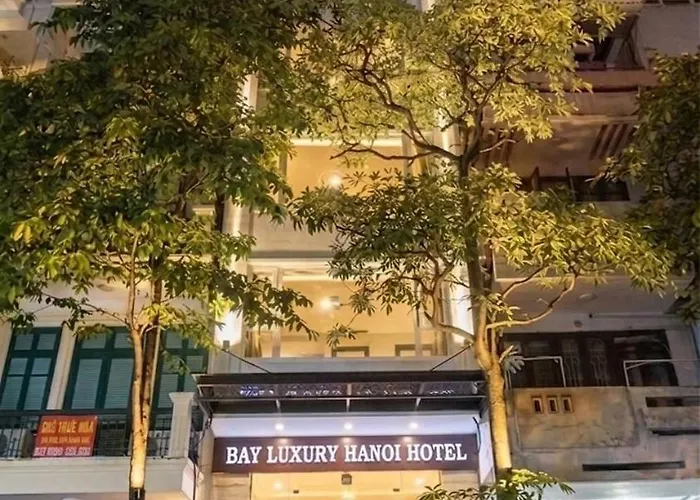 Bay Luxury Hanoi Hotel - No 9 Nguyen Truong To